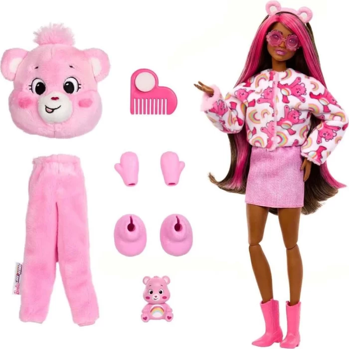 Barbie Cutie Reveal Sevimli Ayıcıklar Serisi JCN95