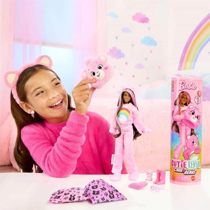 Barbie Cutie Reveal Sevimli Ayıcıklar Serisi JCN95