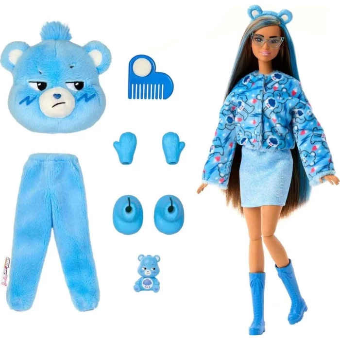 Barbie Cutie Reveal Sevimli Ayıcıklar Serisi JCN96