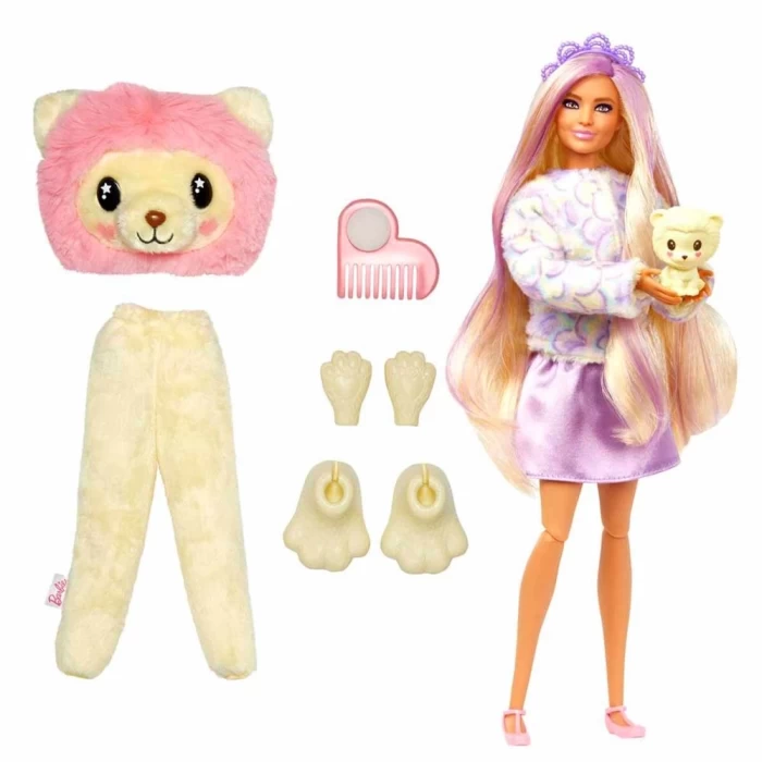 Barbie Cutie Reveal Sevimli Kostümler Serisi HKR06
