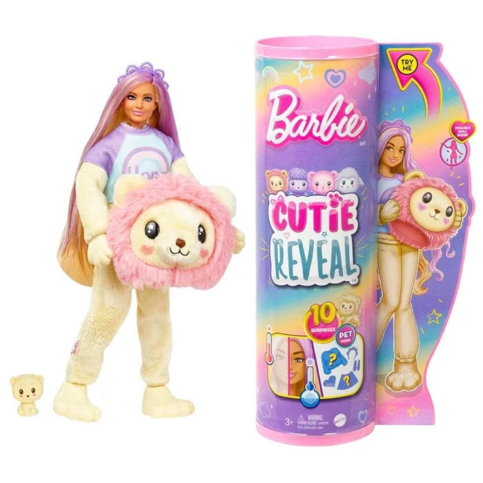 Barbie Cutie Reveal Sevimli Kostümler Serisi HKR06