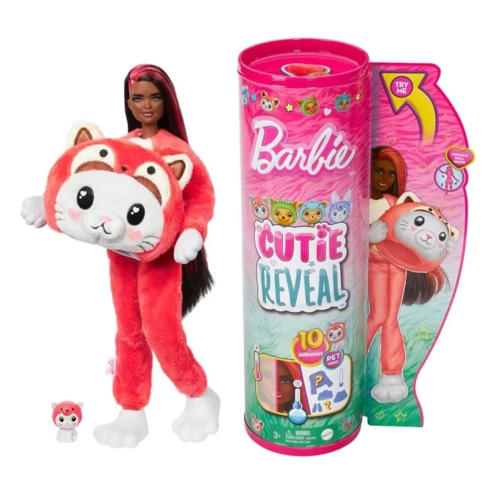 Barbie Cutie Reveal Şirin Kostümler Serisi HRK23