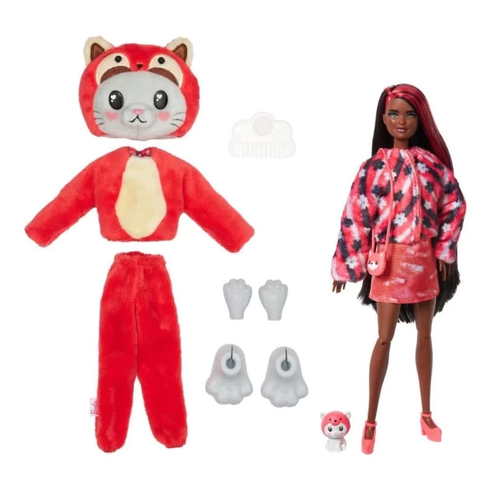 Barbie Cutie Reveal Şirin Kostümler Serisi HRK23