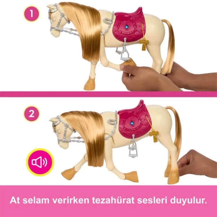 Barbie Dans ve Gösteri Atı HXJ42