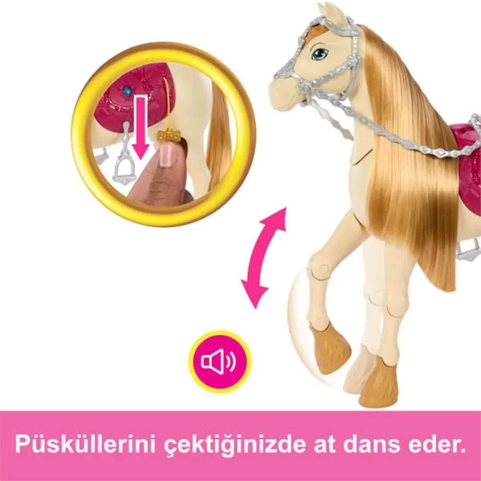 Barbie Dans ve Gösteri Atı HXJ42