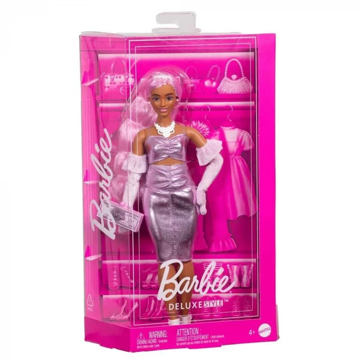 Barbie Deluxe Style Bebekler HYV25