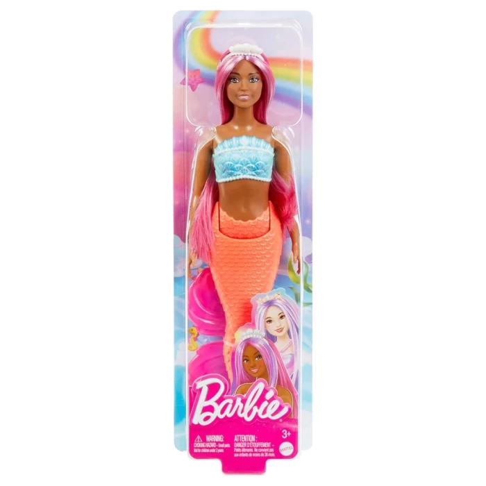 Barbie Deniz Kızı Bebekler HRR04
