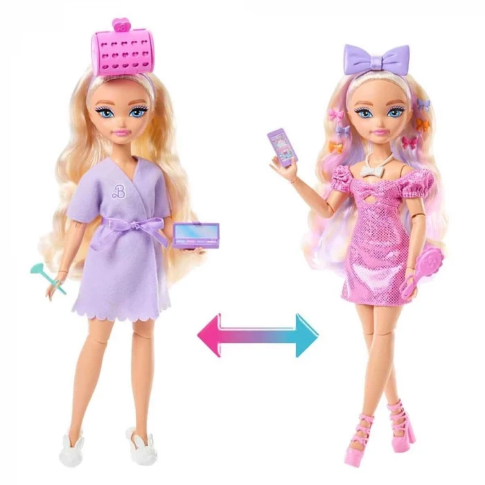 Barbie Dream Besties Barbie Malibu Bebek ve Akseusarları JGG38