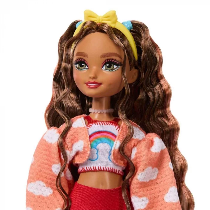 Barbie Dream Besties Paten Partisi Teresa Bebek ve Aksesuarları J