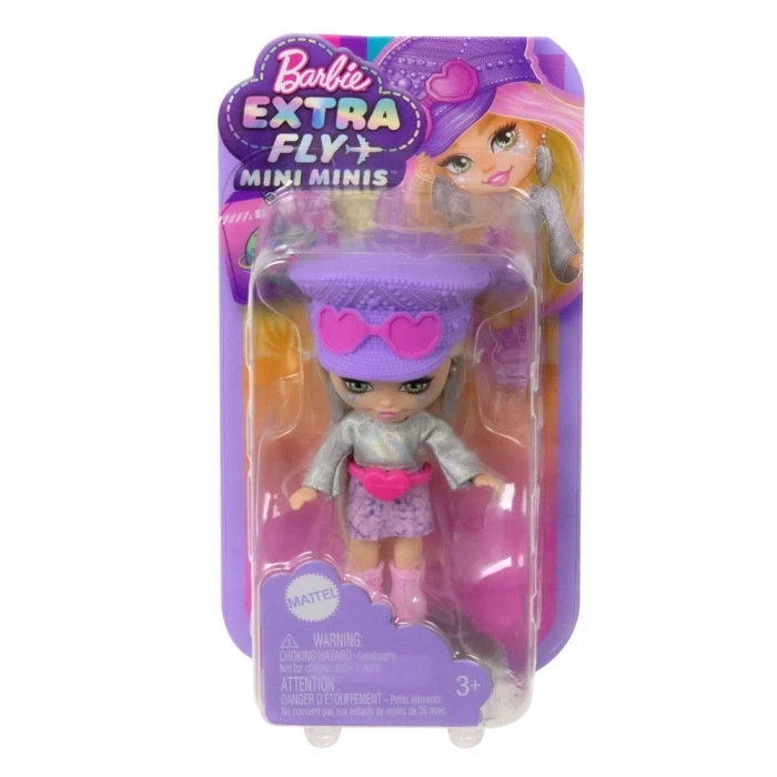 Barbie Extra Mini Minis Bebekler HPN07