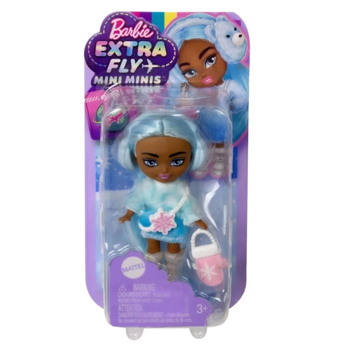 Barbie Extra Mini Minis Bebekler HPN08