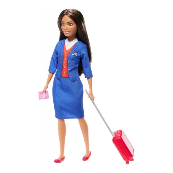 Barbie Hostes Bebek ve Aksesuarlar HYT60