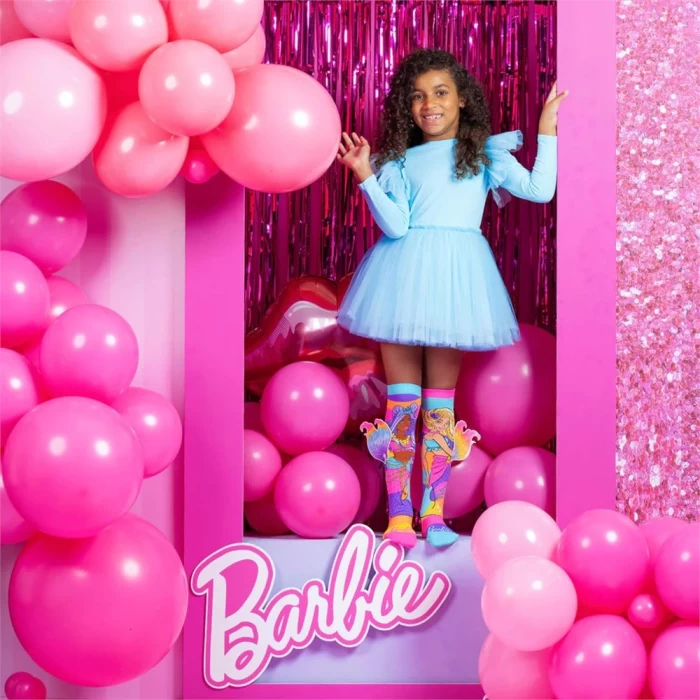 Barbie Mermaid Çorap 6 - 99 Yaş