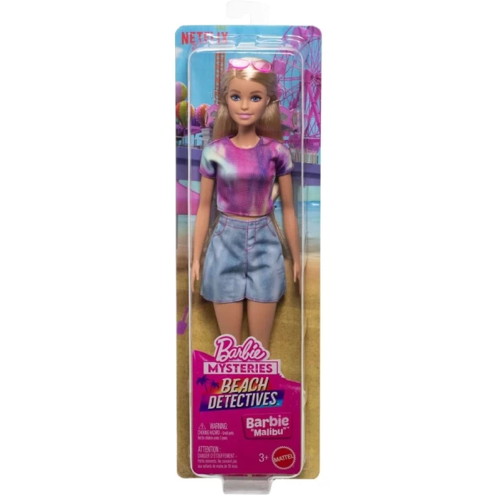 Barbie Mysteries Beach Detectives Malibu Bebek JFV63