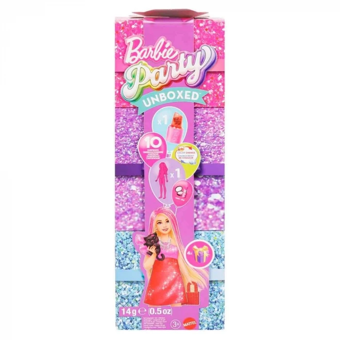 Barbie Parti Paketi Minik Dostumun Doğum Günü Serisi JFY68