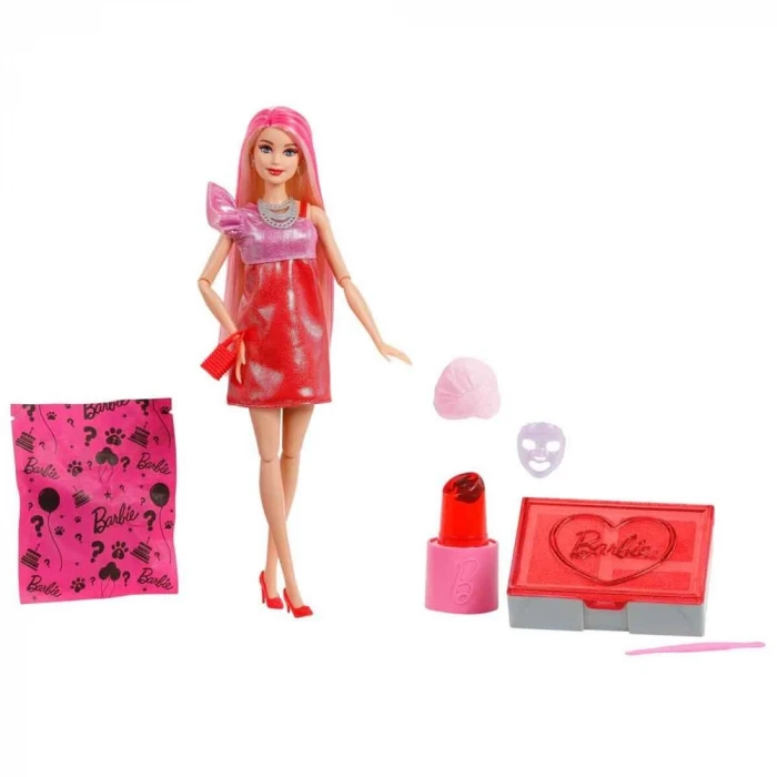Barbie Parti Paketi Minik Dostumun Doğum Günü Serisi JFY68
