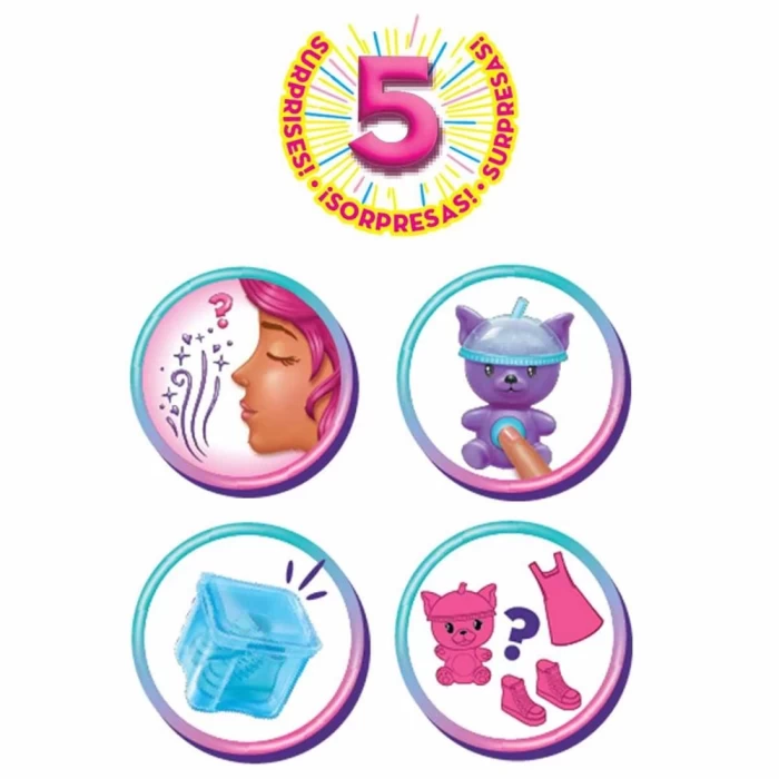 Barbie Pop Reveal Bubble Tea Serisi Chelsea Bebekleri HRK63