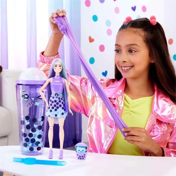 Barbie Pop Reveal Bubble Tea Serisi HTJ19