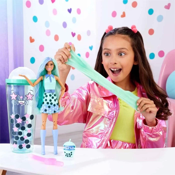 Barbie Pop Reveal Bubble Tea Serisi HTJ21