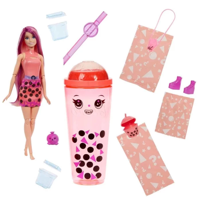 Barbie Pop Reveal Bubble Tea Serisi HTJ22