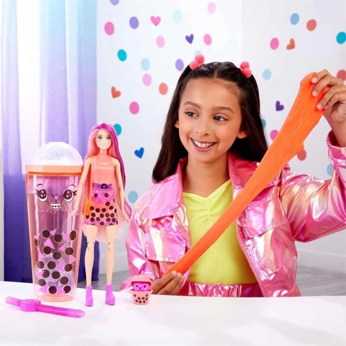 Barbie Pop Reveal Bubble Tea Serisi HTJ22