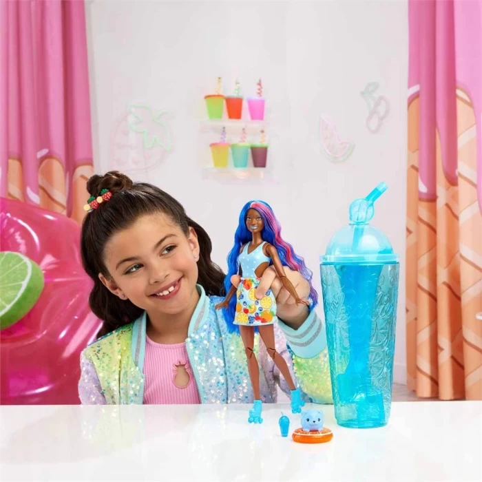 Barbie Pop Reveal Meyve Serisi HNW42 - Fruit Punch