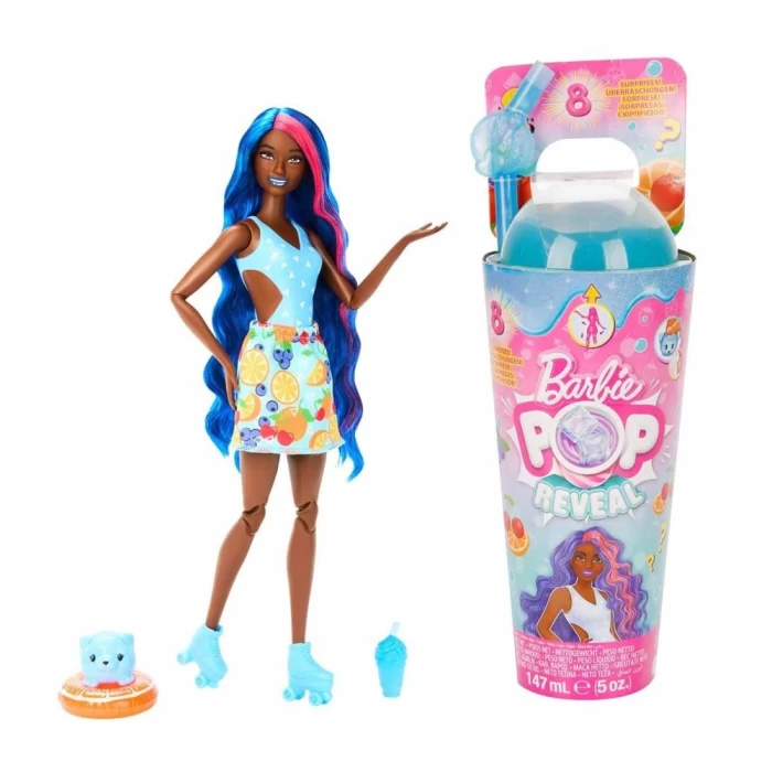 Barbie Pop Reveal Meyve Serisi HNW42 - Fruit Punch