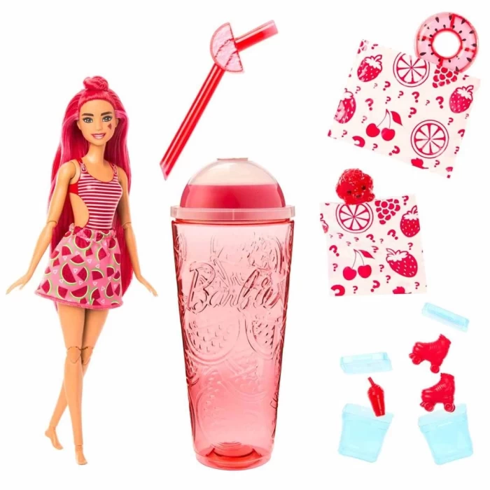 Barbie Pop Reveal Meyve Serisi HNW43 - Watermelon Crush