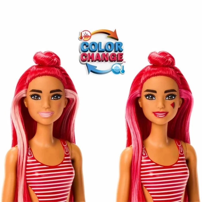 Barbie Pop Reveal Meyve Serisi HNW43 - Watermelon Crush