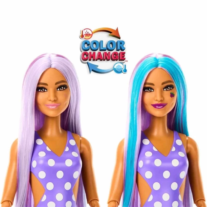 Barbie Pop Reveal Meyve Serisi HNW44 - Grape Fizz
