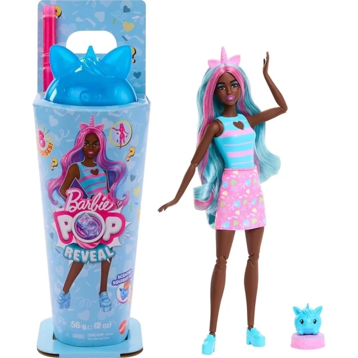 Barbie POP Reveal Milkshake Serisi JCN86