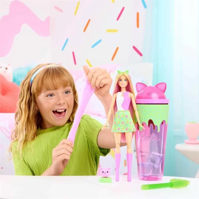 Barbie POP Reveal Milkshake Serisi JCN88