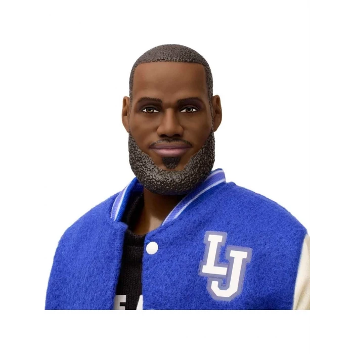 Barbie Signature Lebron James Kenbassadors Bebek HRM33