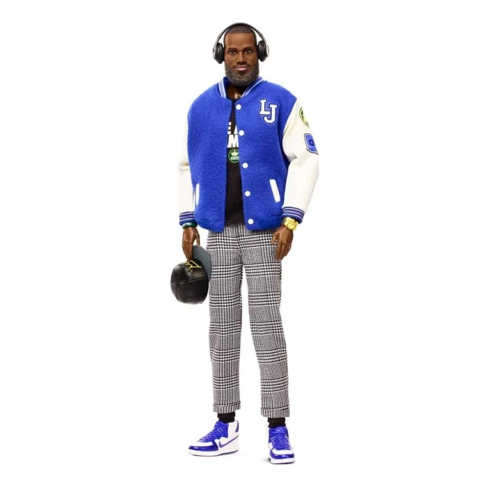 Barbie Signature Lebron James Kenbassadors Bebek HRM33
