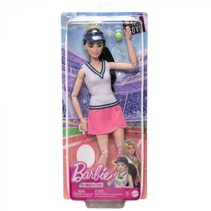 Barbie Sporcu Bebekler - Tenisçi HKT73