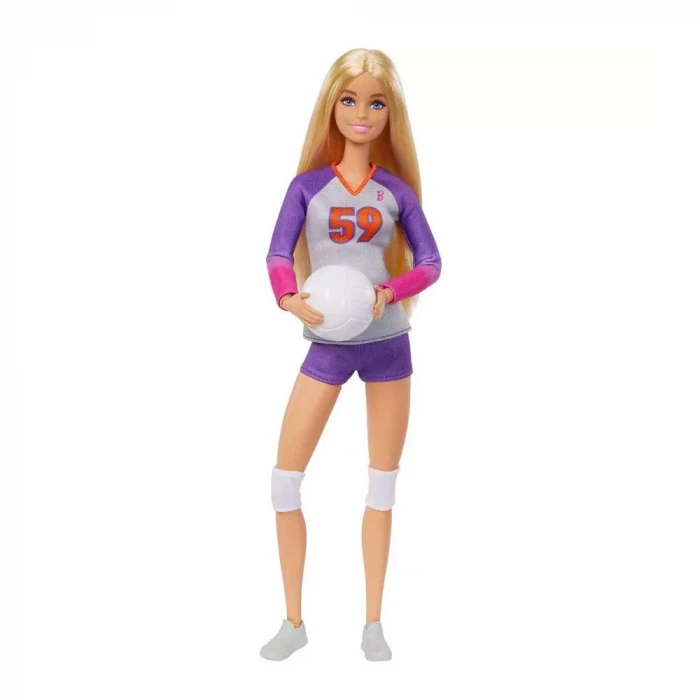Barbie Sporcu Bebekler - Voleybolcu HKT72