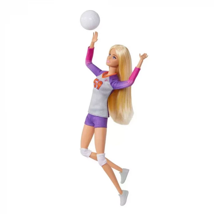 Barbie Sporcu Bebekler - Voleybolcu HKT72