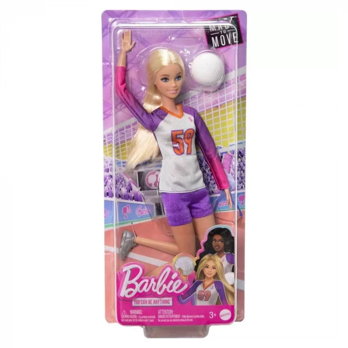 Barbie Sporcu Bebekler - Voleybolcu HKT72