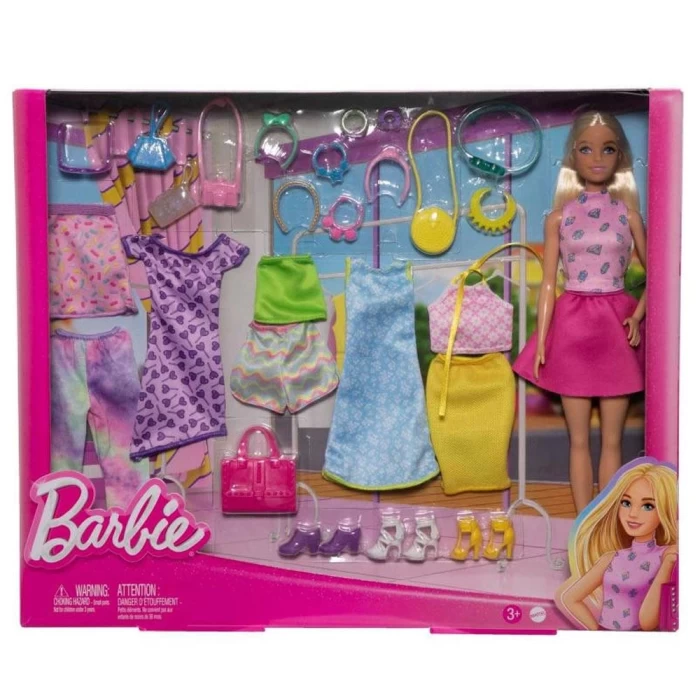 Barbie ve Muhteşem Kıyafetleri HKB07