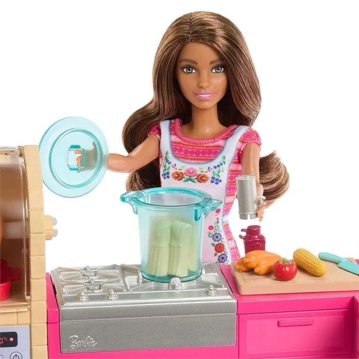 Barbie ve Teresa Mutfak Oyun Seti JCT06