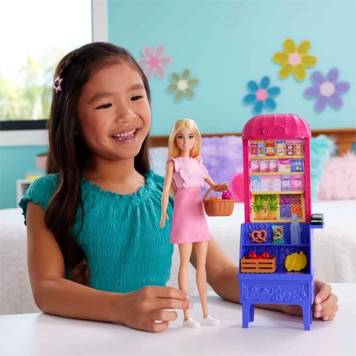 Barbie ve Teresanın Dostluk Tarifi Malibu Markette JCT05