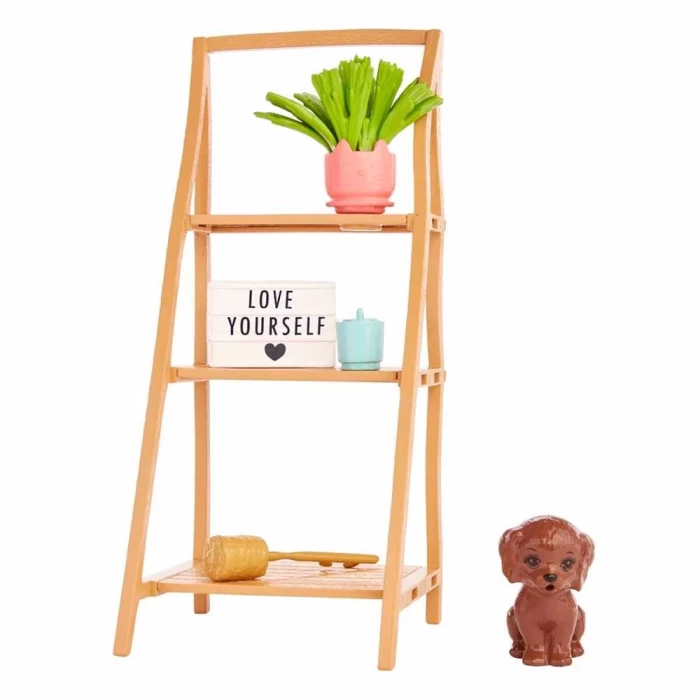 Barbie Wellness Barbienin Spa Günü Oyun Seti HKT92