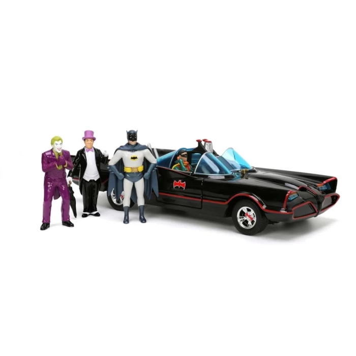 Batman Batmobile 1:24 Araç ve Figürler 253215011