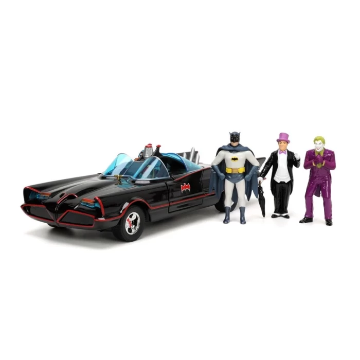 Batman Batmobile 1:24 Araç ve Figürler 253215011