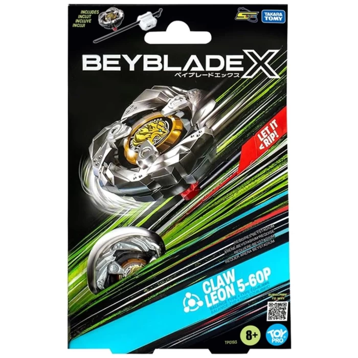 Beyblade Claw Leon 5-60P TP0193