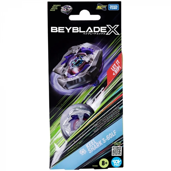 Beyblade Keel Shark 3-60LF TP0194