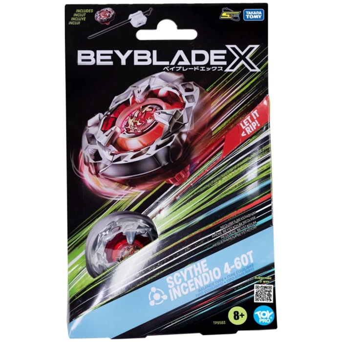 Beyblade Scythe Incendio 4-60T TP9583