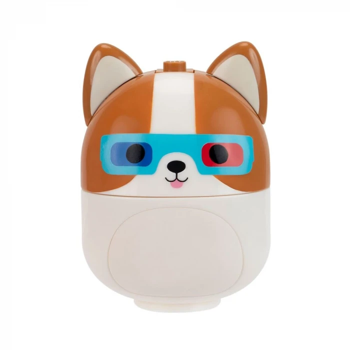 BLDR Squishmallows Oyun Seti - Köpek Reginald Sinemada CNS0093