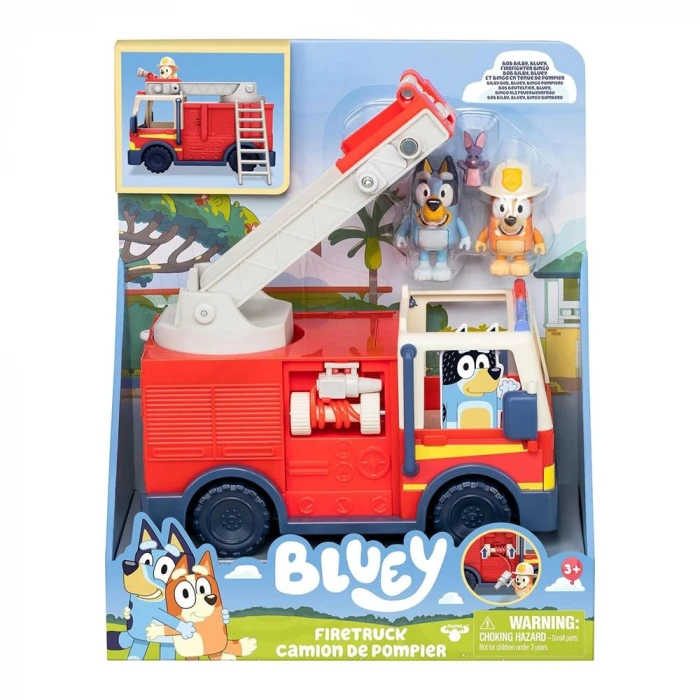 Bluey İtfaiye Kamyonu 17610