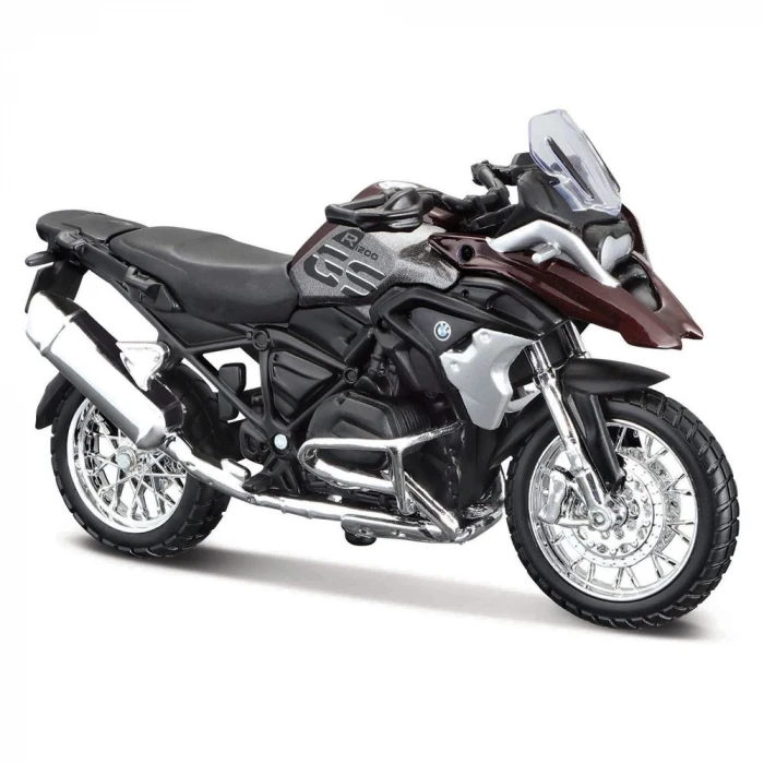 Maisto BMW R 1200 GS 2017 Model Motosiklet 1/18